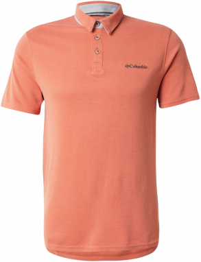 COLUMBIA Funkčné tričko 'Nelson Point™'  lososová