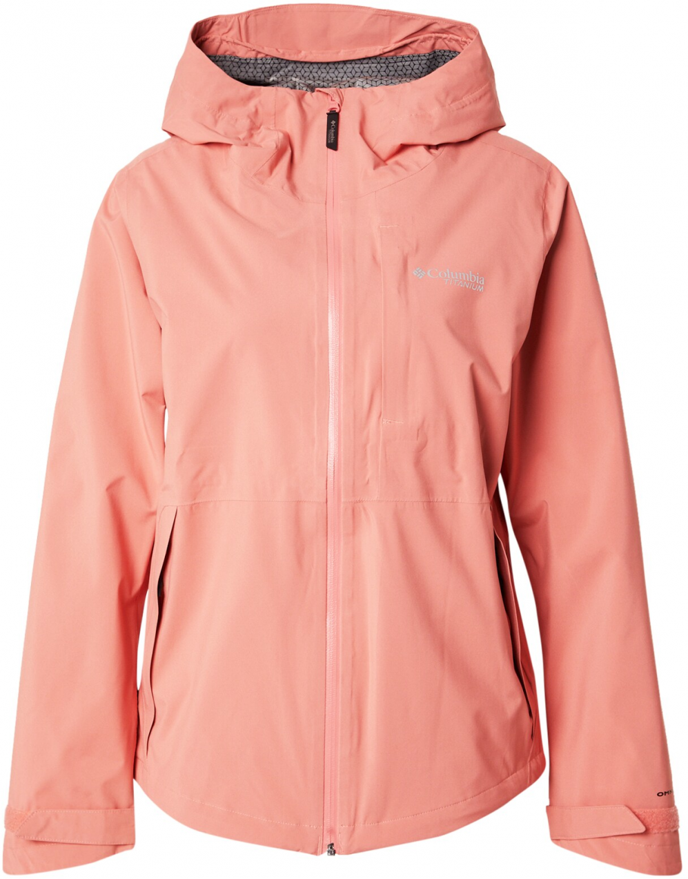COLUMBIA Outdoorová bunda 'Ampli-Dry™ II'  pastelovo červená