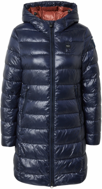 Blauer.USA Zimný kabát 'Adelaide'  námornícka modrá