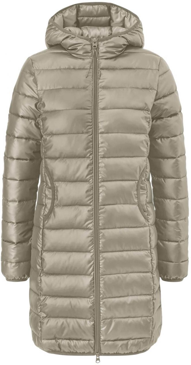 QS Zimný kabát  béžová