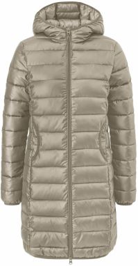 QS Zimný kabát  béžová