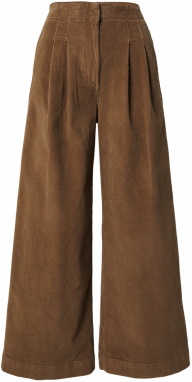 Aware Plisované nohavice 'AWTALA'  hnedá