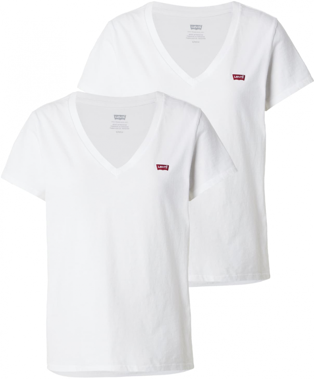 LEVI'S ® Tričko  biela