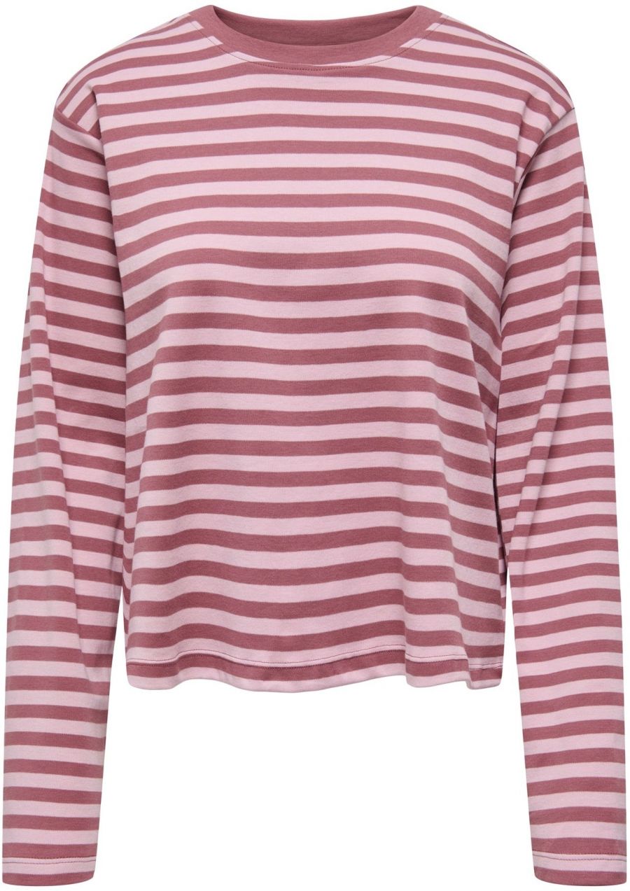 ONLY Tričko 'ONLCARLINA'  ružová / rosé