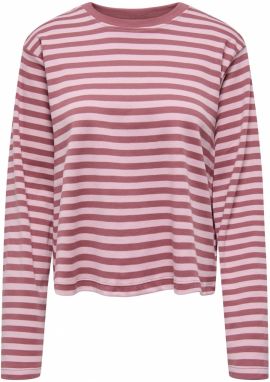 ONLY Tričko 'ONLCARLINA'  ružová / rosé