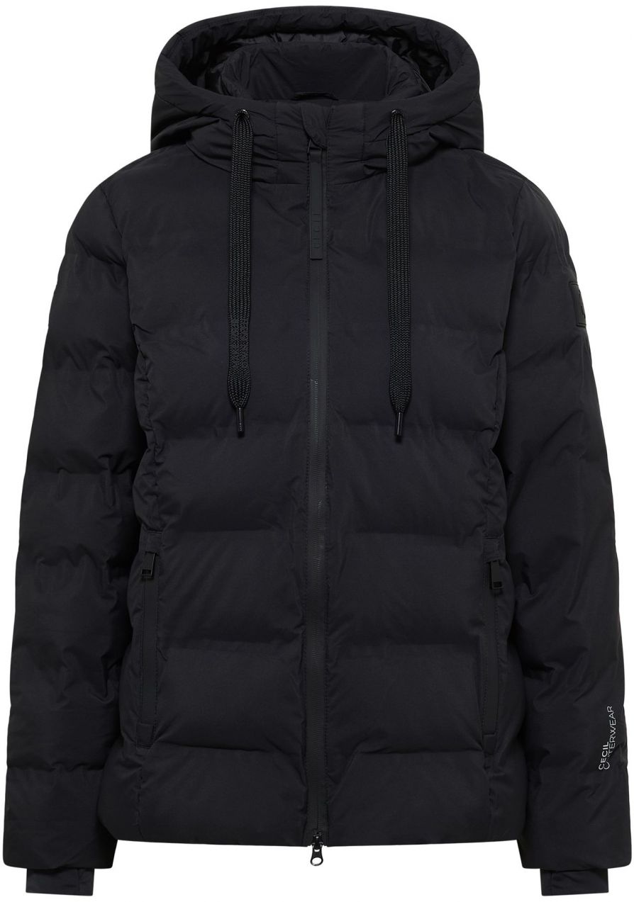 CECIL Zimná bunda  čierna