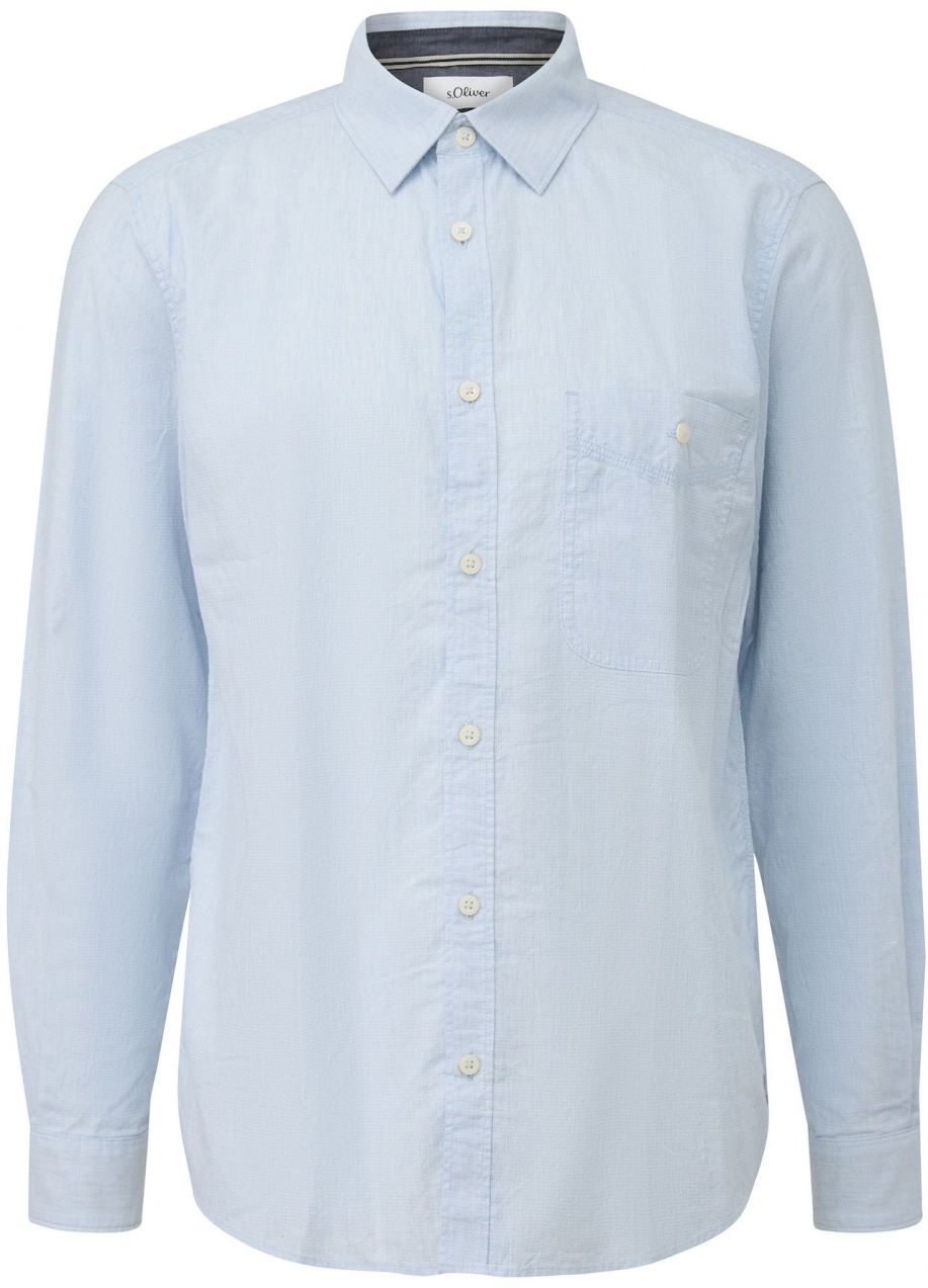 s.Oliver Košeľa  svetlomodrá