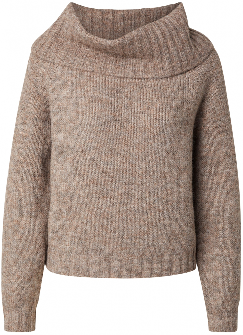 ONLY Sveter 'ONLSHINE'  svetlohnedá