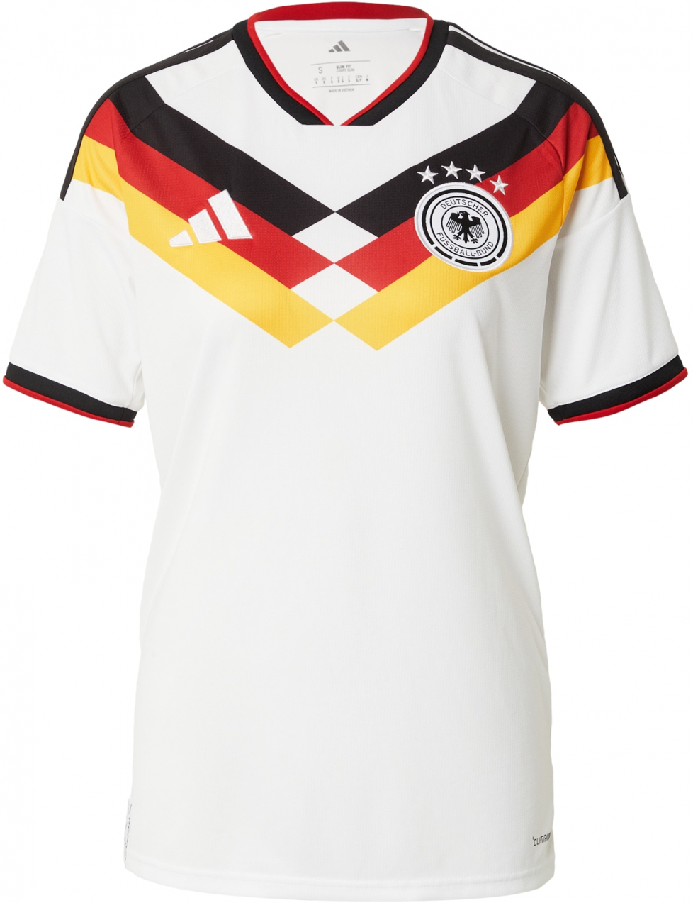 ADIDAS PERFORMANCE Dres 'Deutschland 26'  karí / tmavočervená / čierna / biela