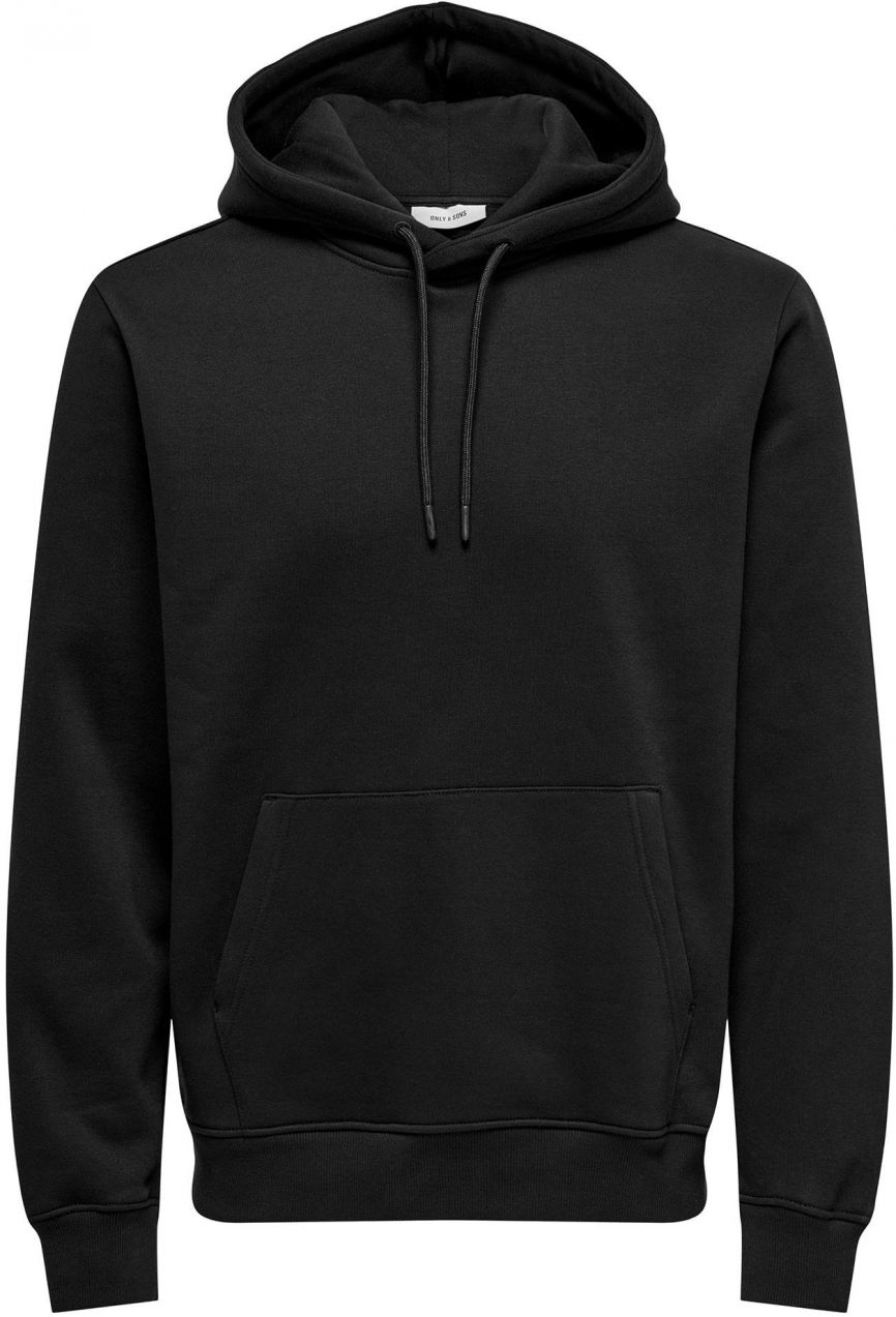 Only & Sons Mikina 'Connor'  čierna