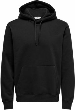 Only & Sons Mikina 'Connor'  čierna