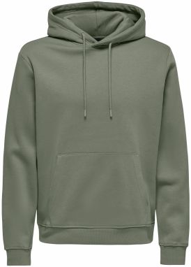 Only & Sons Mikina 'Connor'  olivová