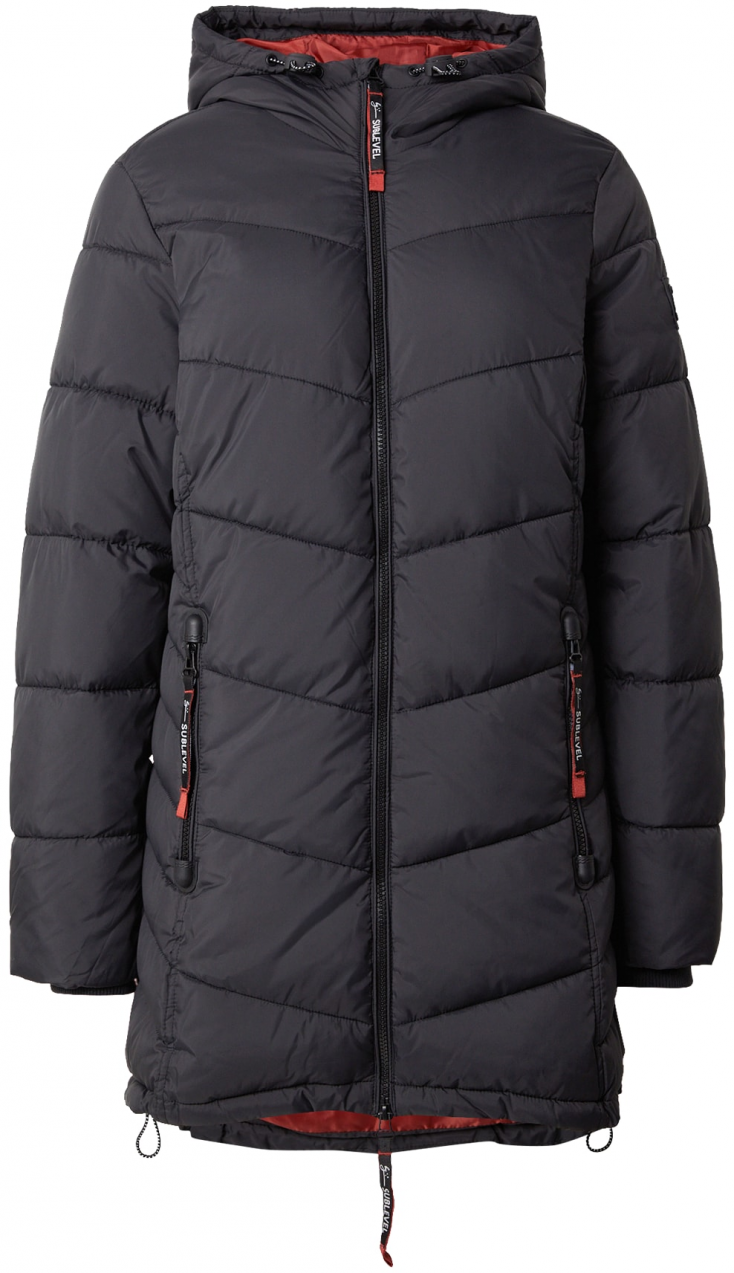 Sublevel Prechodná bunda  čierna