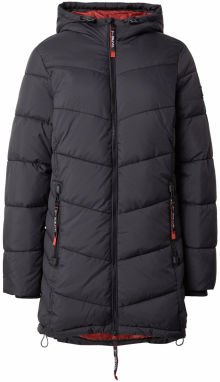 Sublevel Prechodná bunda  čierna