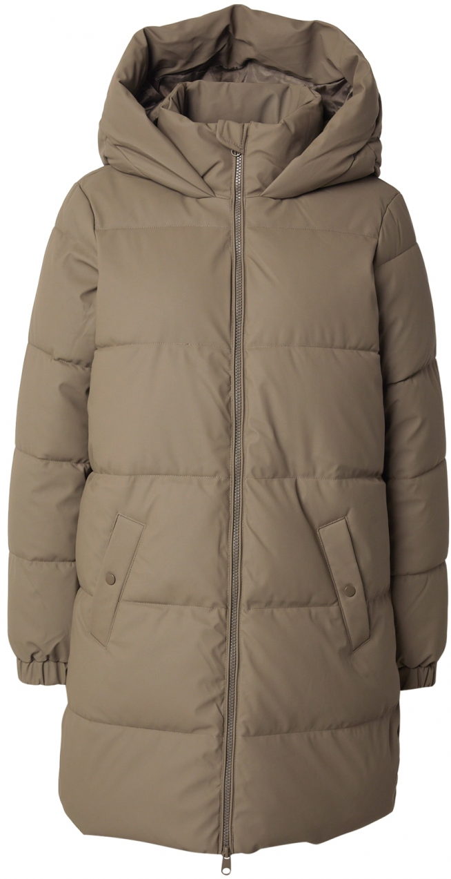 VERO MODA Zimný kabát 'VMGretafie'  olivová