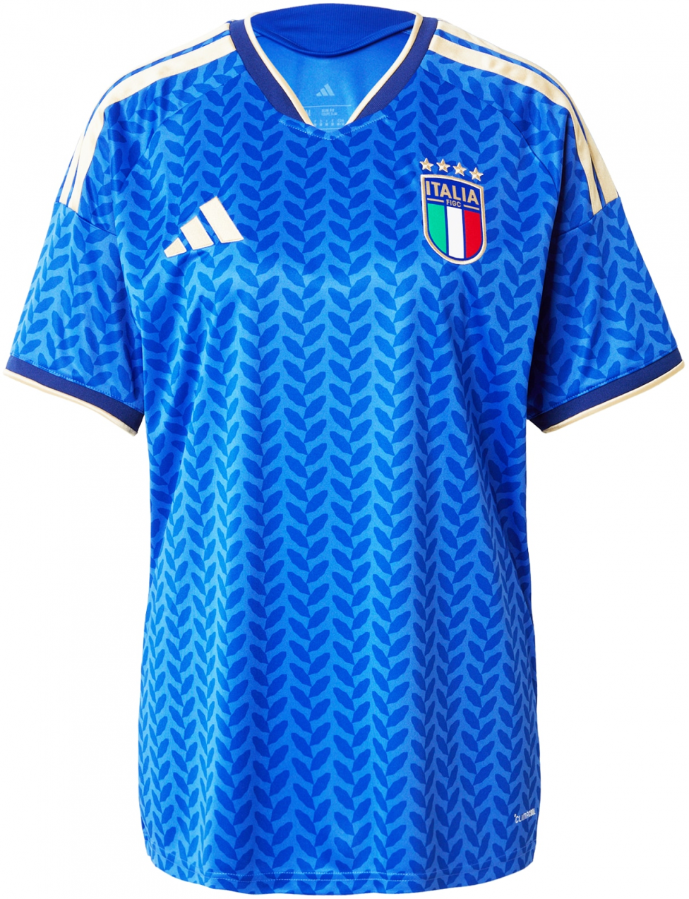 ADIDAS PERFORMANCE Dres 'Italien 26'  béžová / modrá / azúrová