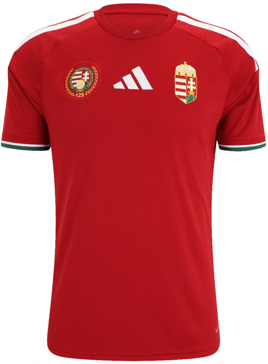 ADIDAS PERFORMANCE Dres 'Hungary 26'  zlatá / jedľová / červená / biela