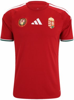ADIDAS PERFORMANCE Dres 'Hungary 26'  zlatá / jedľová / červená / biela