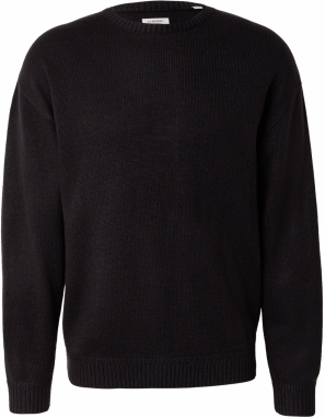 JJ Rebel Sveter 'JREBJEFF'  čierna