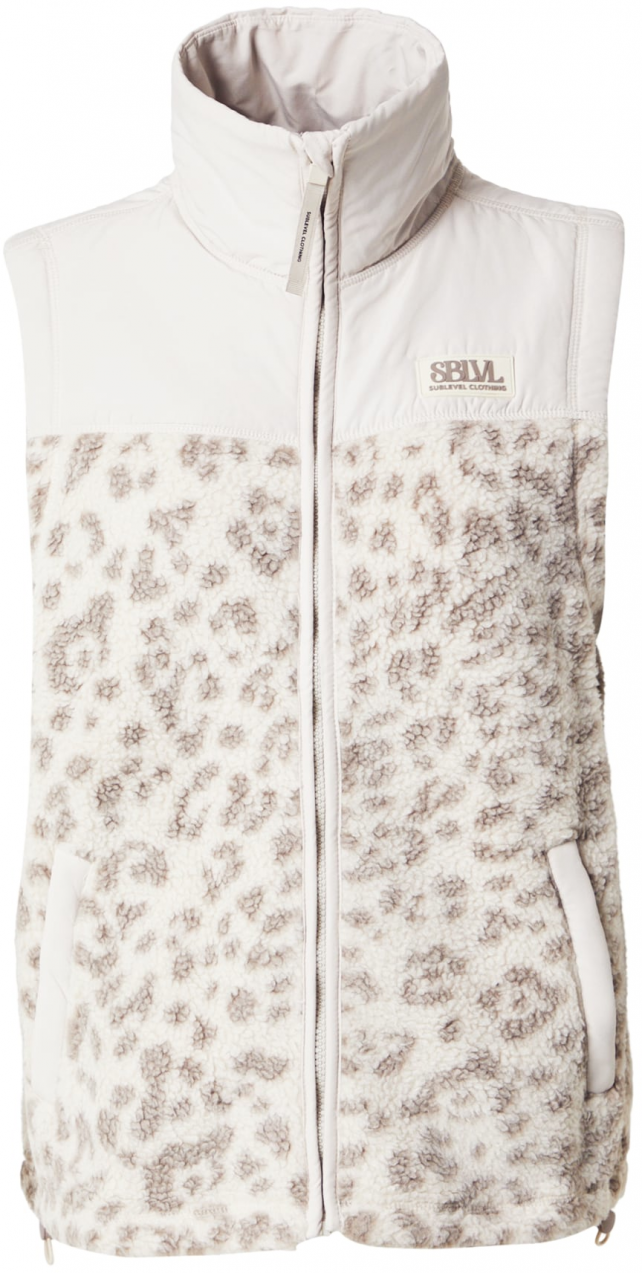 Sublevel Vesta  svetlobéžová / sivá