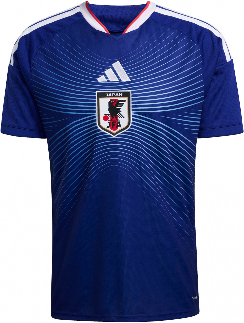 ADIDAS PERFORMANCE Dres 'Jfa H'  modrá / červená / čierna / biela