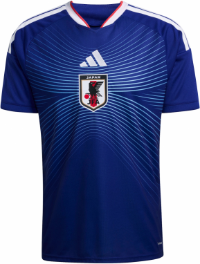 ADIDAS PERFORMANCE Dres 'Jfa H'  modrá / červená / čierna / biela