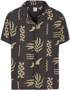 PROTEST Tričko 'PRTBucco'  piesková / tmavosivá