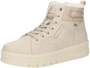 TOM TAILOR Šnurovacie členkové čižmy  nebielená