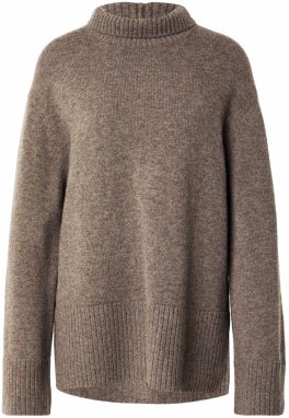 & Other Stories Sveter  čokoládová