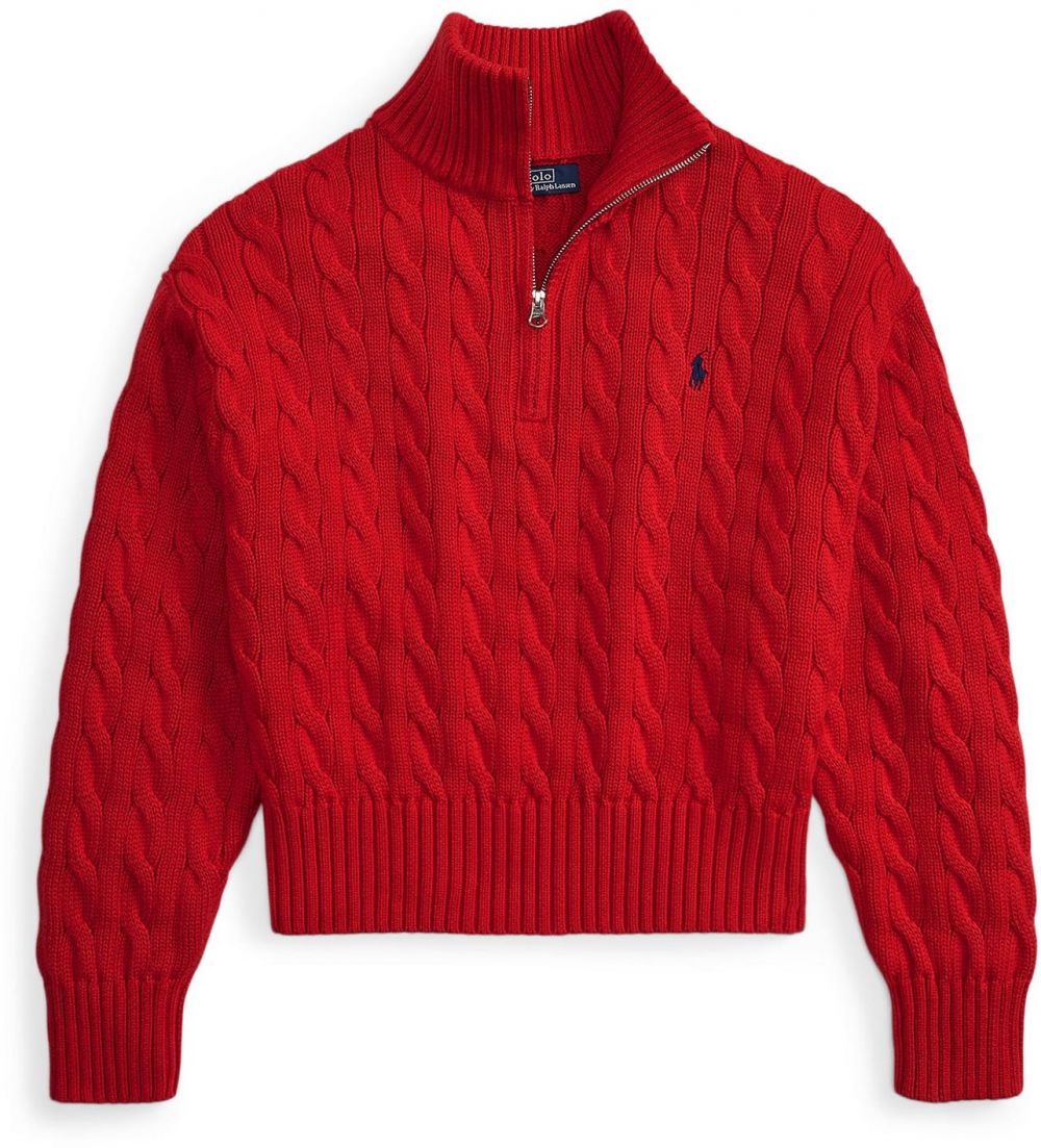 Polo Ralph Lauren Sveter  jasne červená