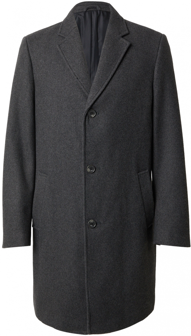 Karl Lagerfeld Prechodný kabát  tmavosivá