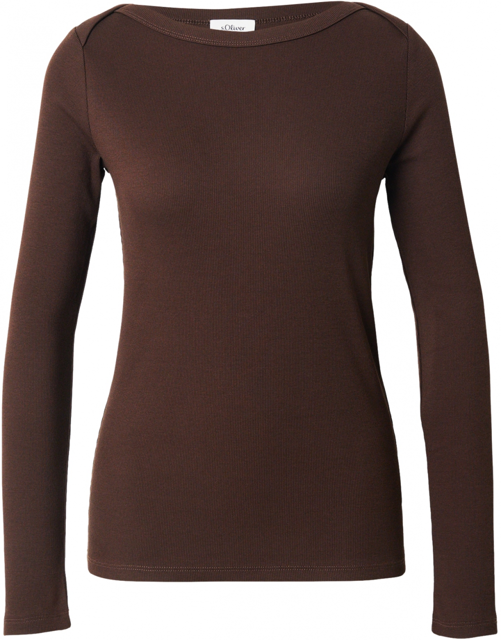 s.Oliver Tričko  tmavohnedá