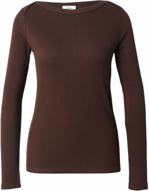 s.Oliver Tričko  tmavohnedá