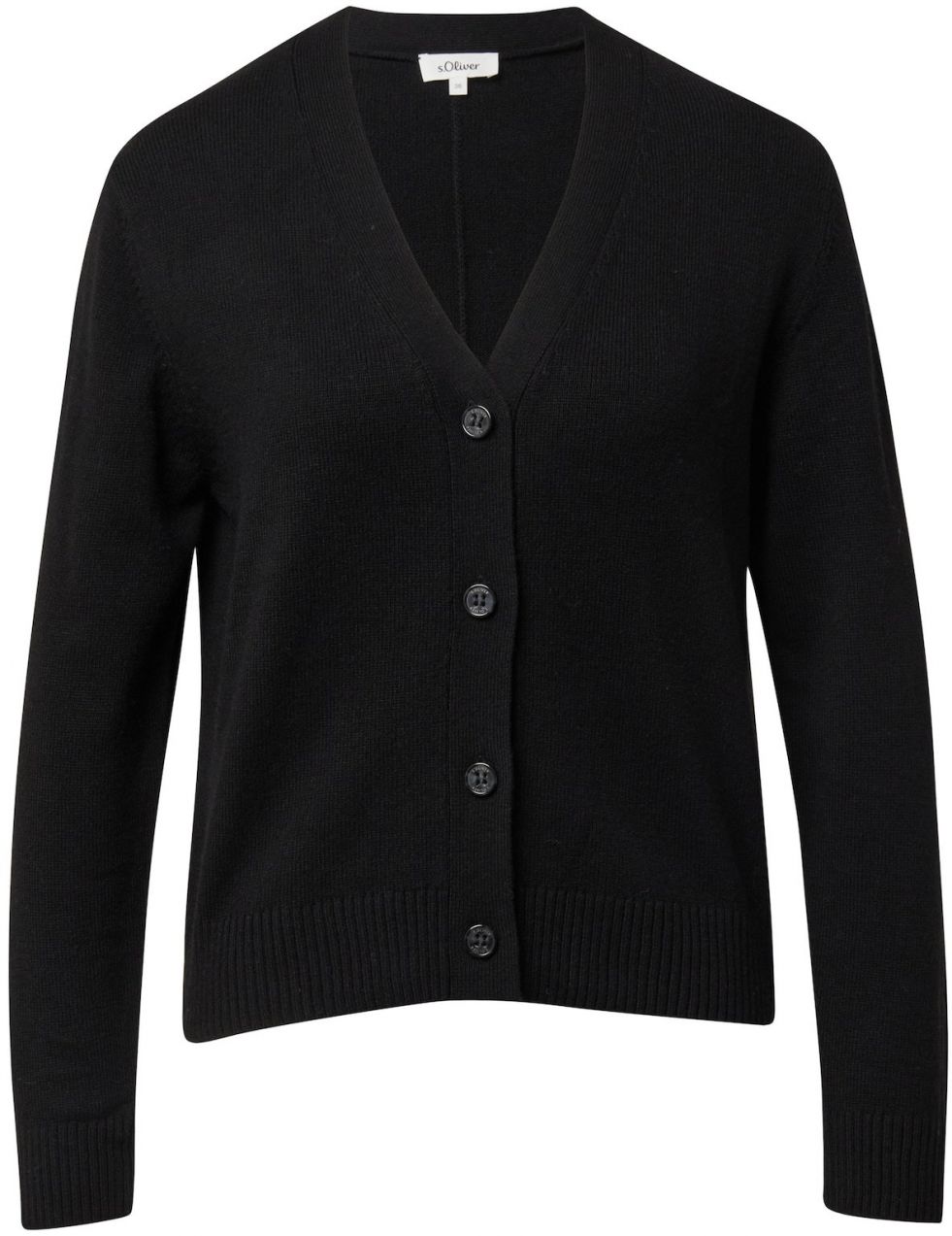 s.Oliver Kardigán  čierna