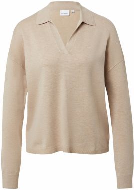 COMMA Sveter  piesková