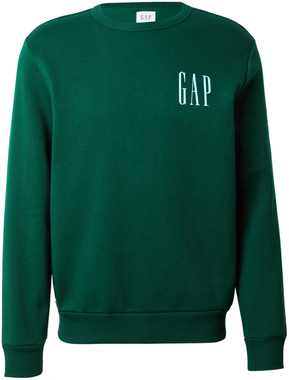 GAP Mikina  zelená / biela