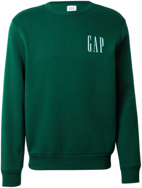 GAP Mikina  zelená / biela