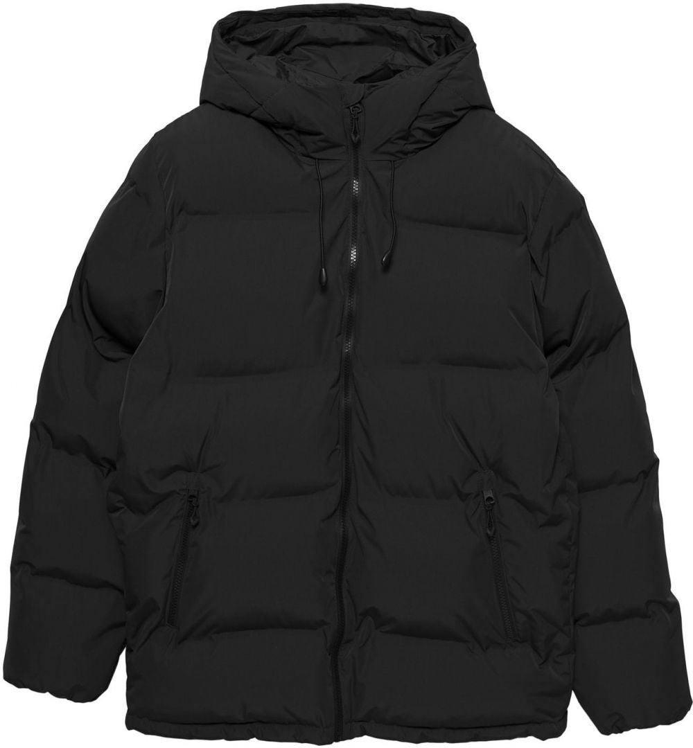 Pull&Bear Zimná bunda  čierna