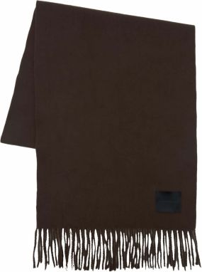 Pull&Bear Šál  tmavohnedá