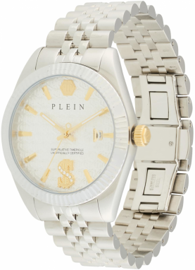 Philipp Plein Analógové hodinky  zlatá / strieborná