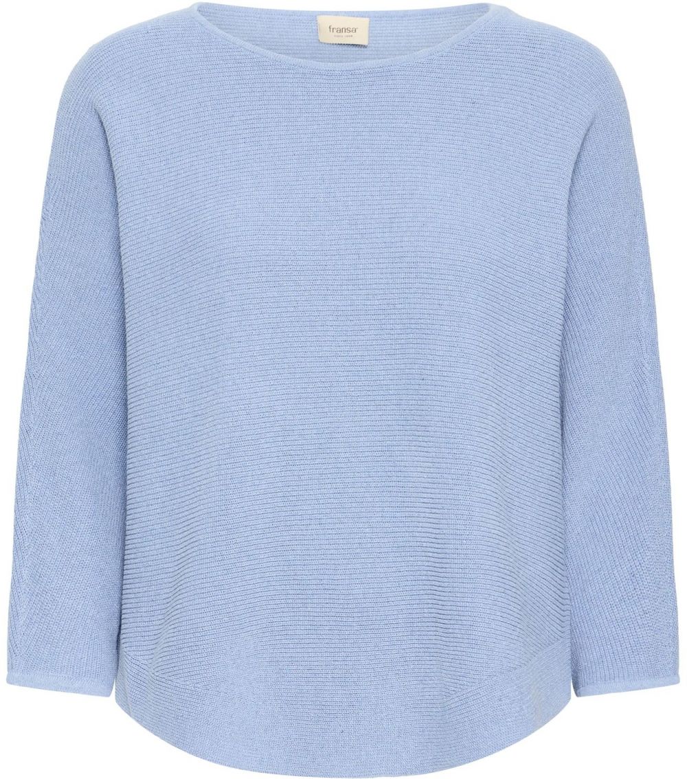 Fransa Sveter 'FRSINJA'  pastelovo modrá