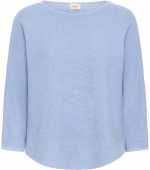 Fransa Sveter 'FRSINJA'  pastelovo modrá