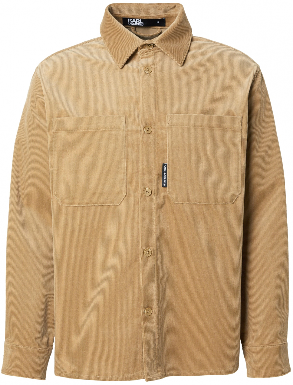 Karl Lagerfeld Košeľa  piesková