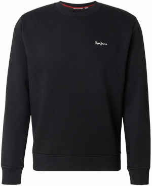 Pepe Jeans Mikina 'Griffin'  čierna / biela