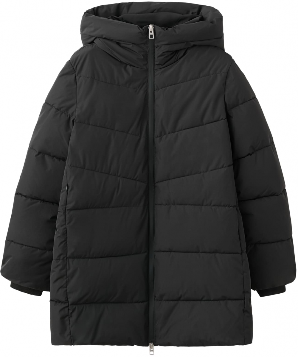 MANGO Zimný kabát 'TOKYO'  čierna