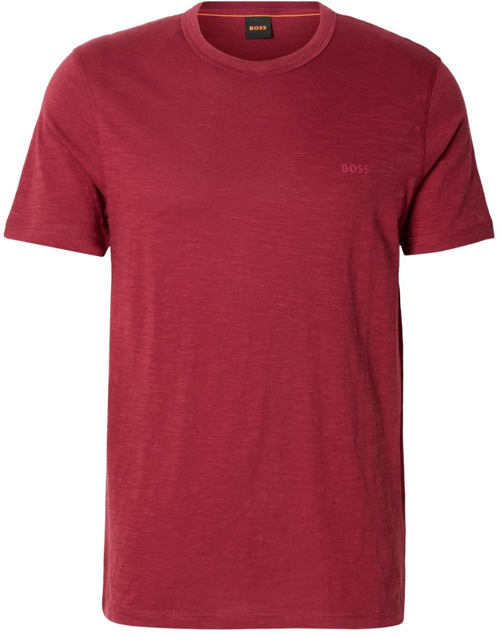 BOSS Tričko 'Tegood'  rubínová