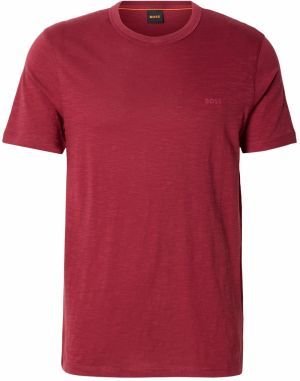 BOSS Tričko 'Tegood'  rubínová