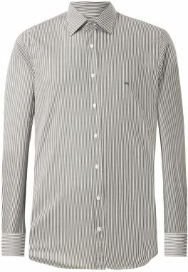 Michael Kors Košeľa  svetlohnedá / biela