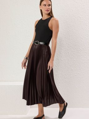 Trendyol Sukňa  hnedá