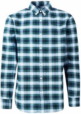 LEVI'S ® Košeľa 'AUTHENTIC'  námornícka modrá / biela